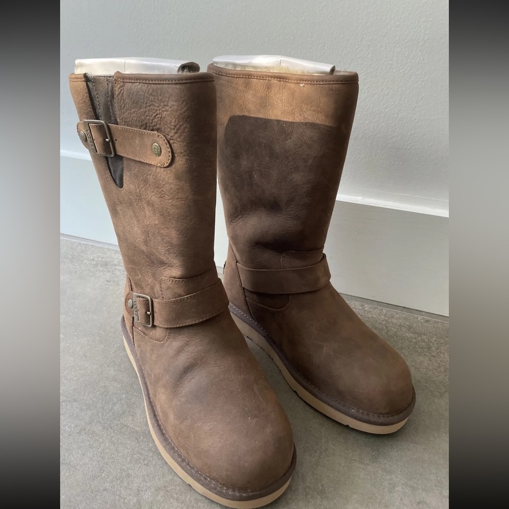 Ugg Sutter Nubuck Boots, Toast Size 7
